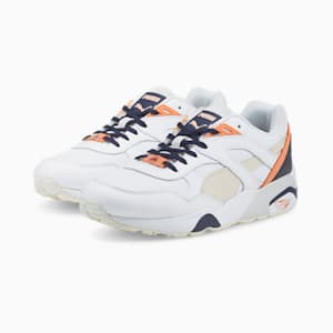 R698 Zapatos deportivos "Reverse Classics", Puma Blanco-Pristine-Peacoat